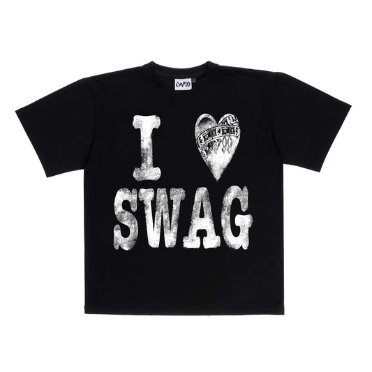 I <3 SWAG DSTRESSED TEE
