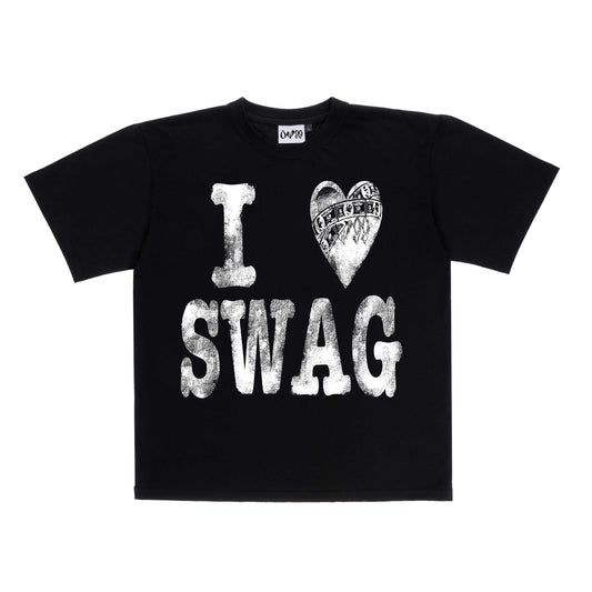 I LOVE SWAG DSTRESSED TEE