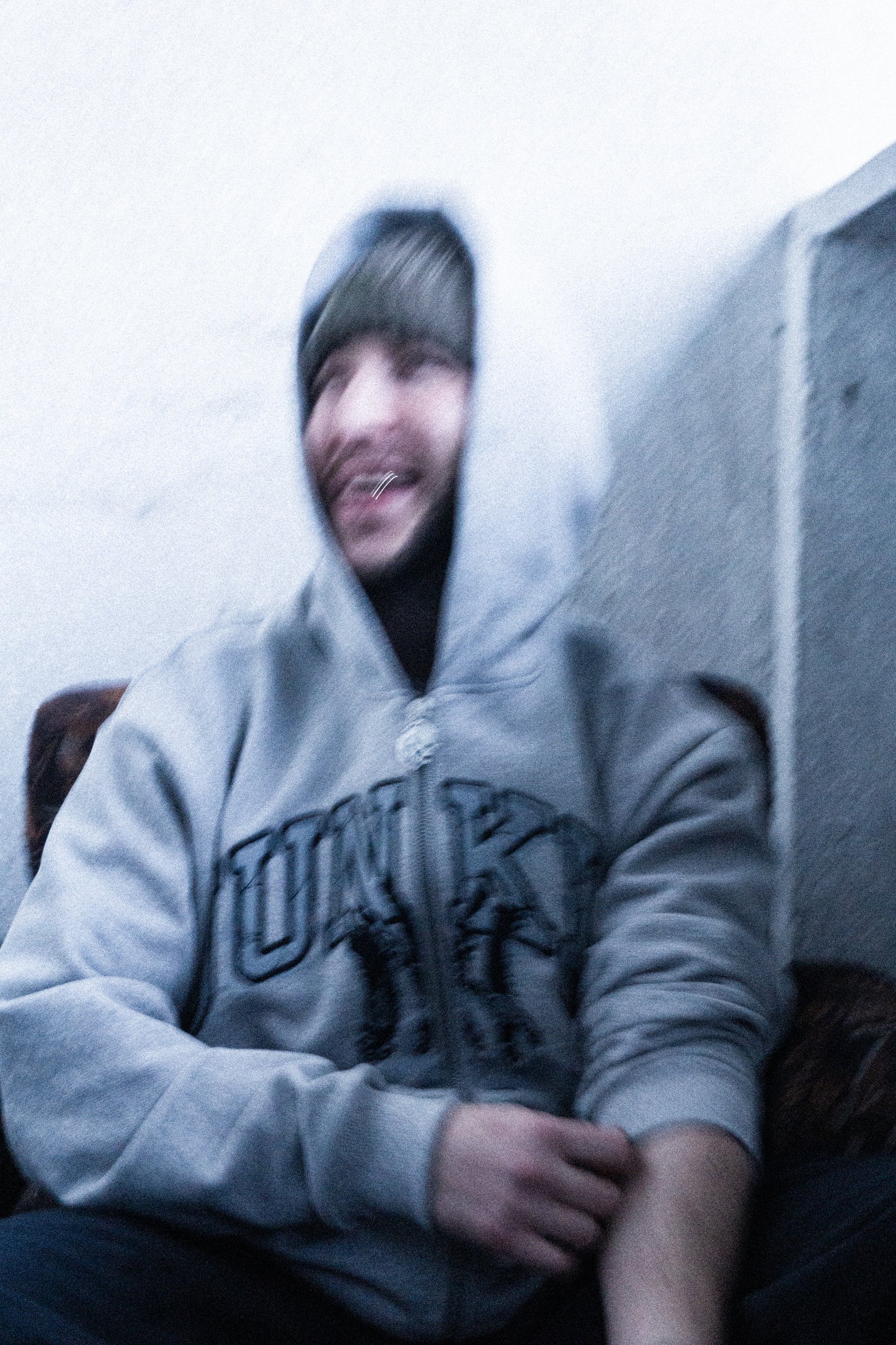 JUNKIE ZIP HOODIE