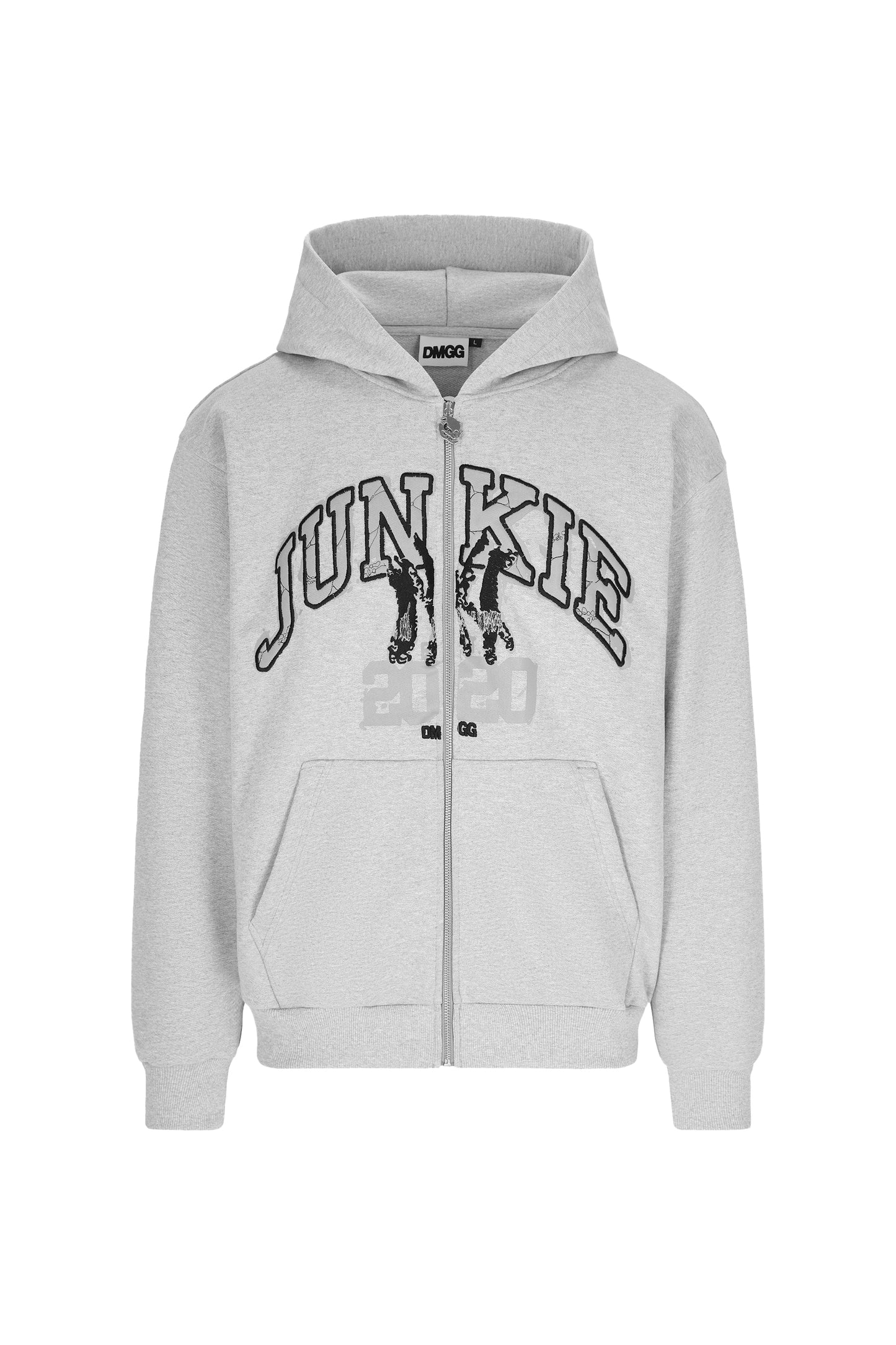 JUNKIE ZIP HOODIE