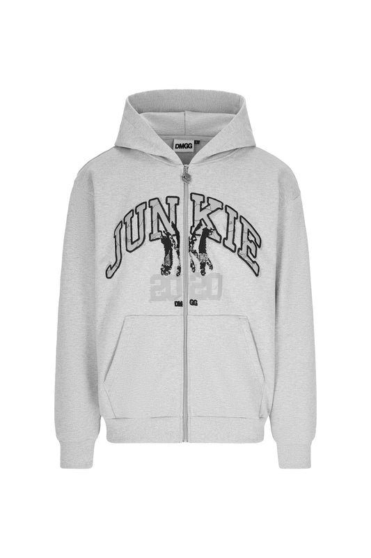 JUNKIE ZIP HOODIE