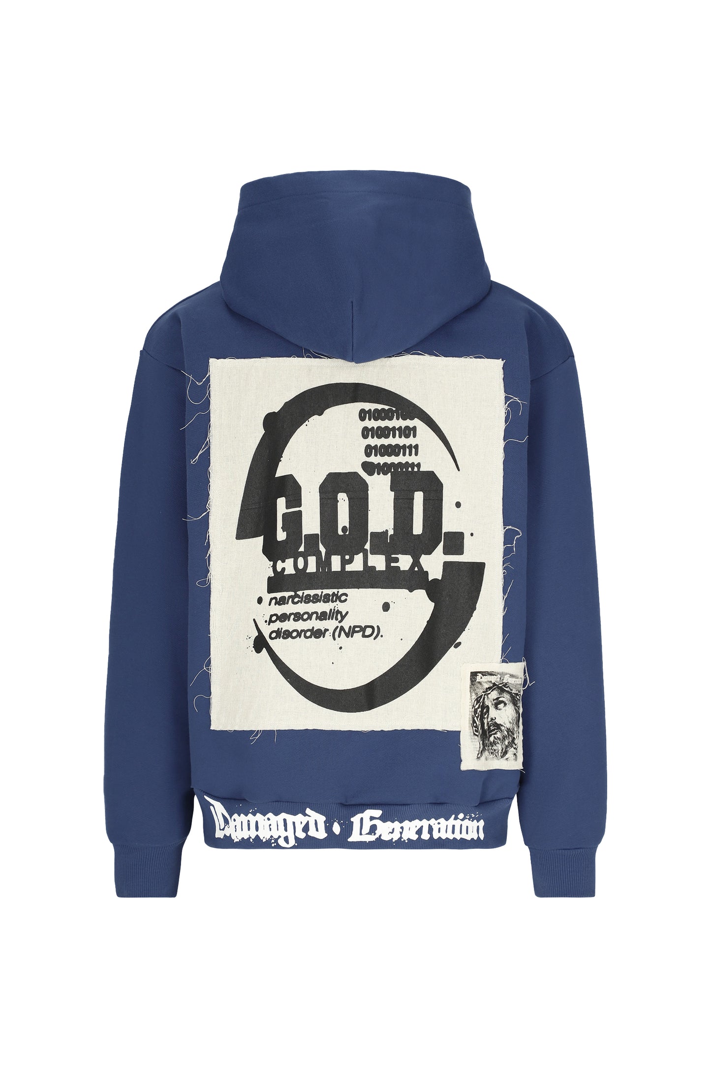 GOD ZIP HOODIE
