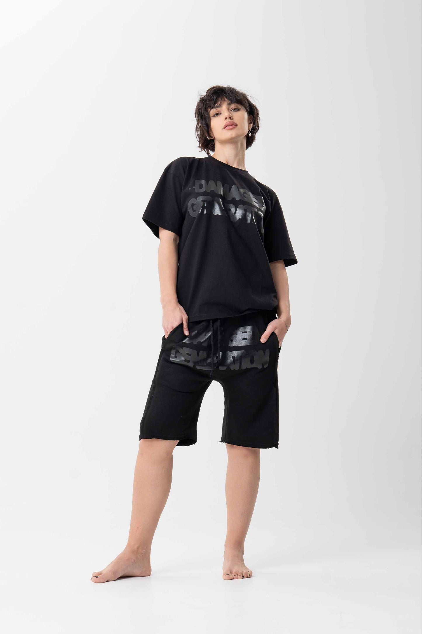 BLEED LOGO TONAL SHORTS