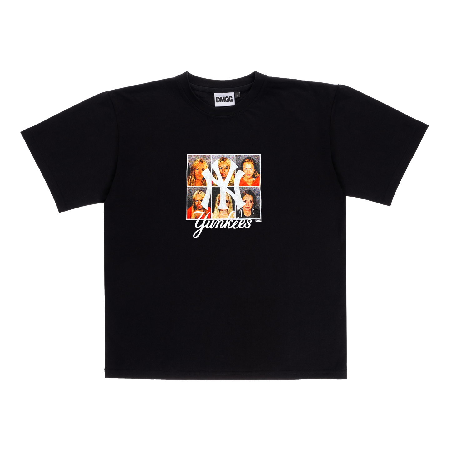 YUNKIES BLACK TEE