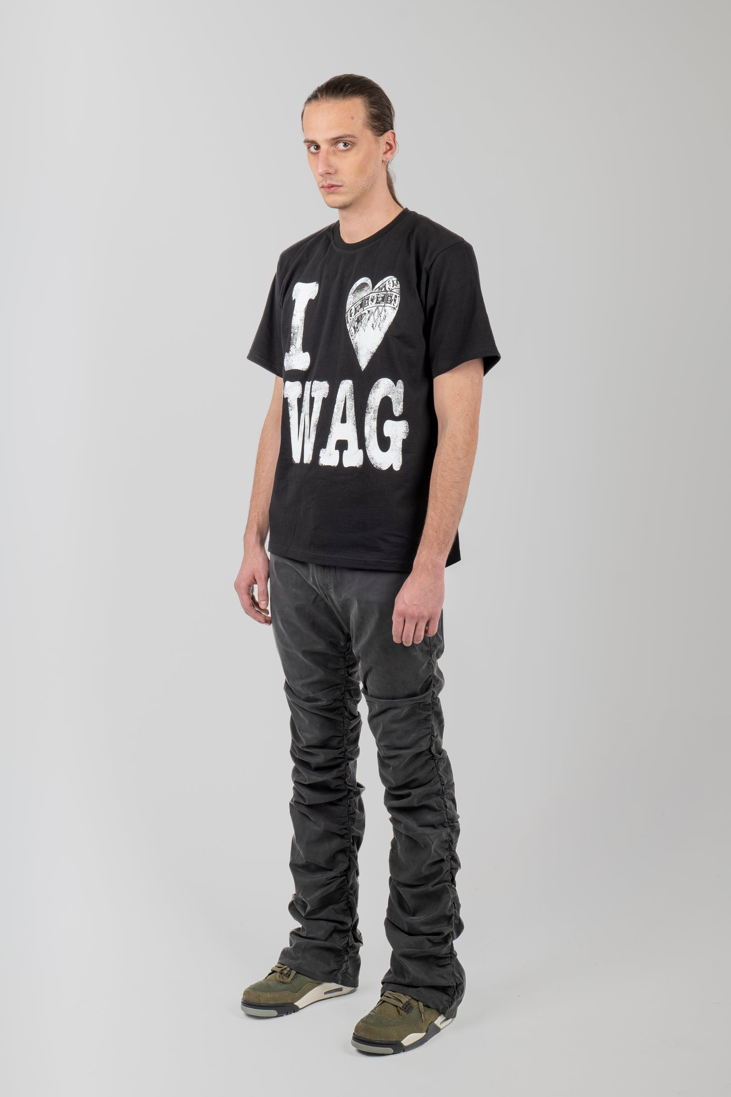 I LOVE SWAG DSTRESSED TEE