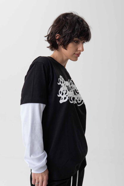 BLOOM DOUBLE LONGSLEEVE