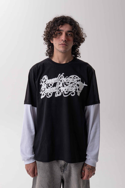 BLOOM DOUBLE LONGSLEEVE