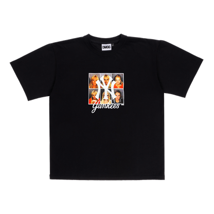 YUNKIES BLACK TEE