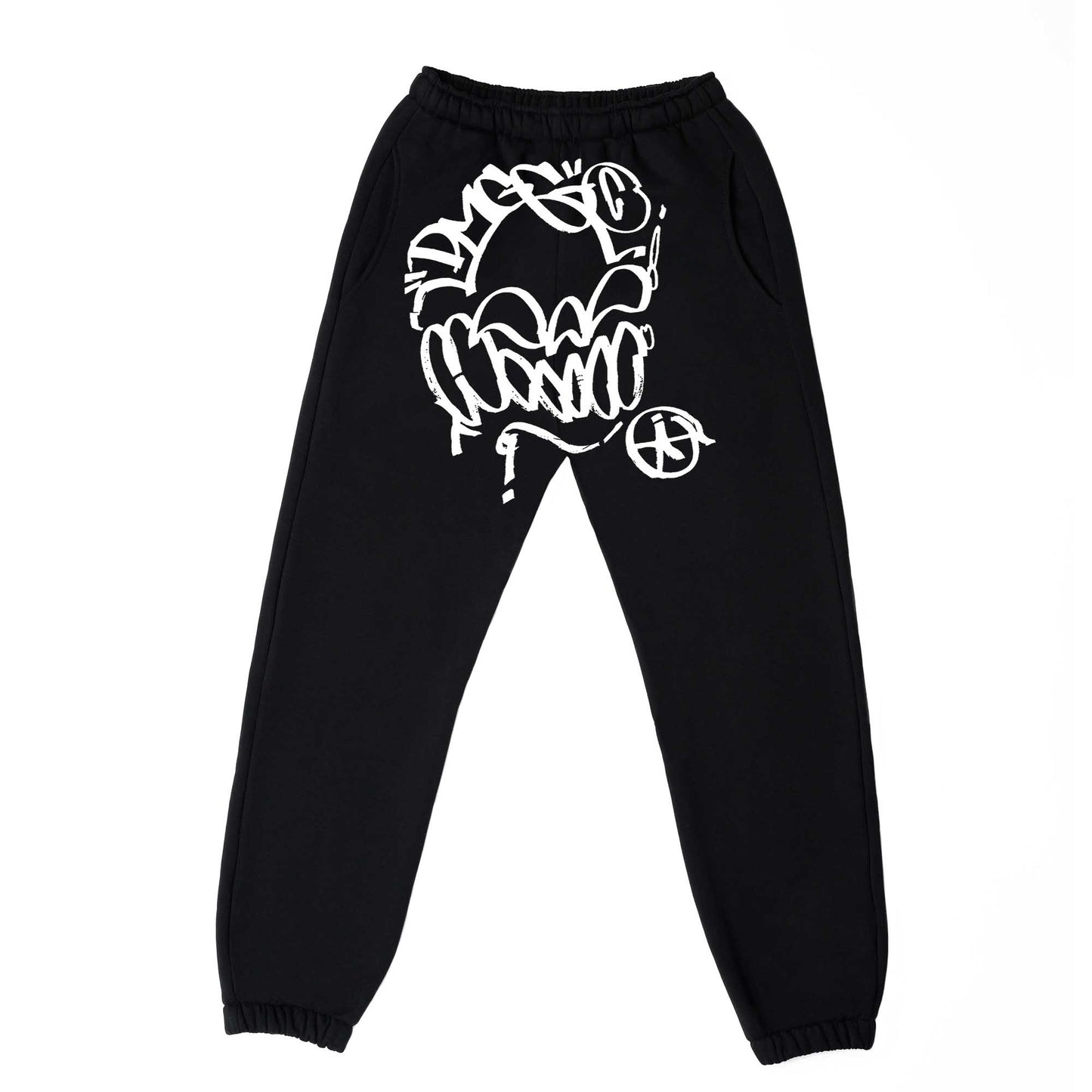 DEATH TAG SWEATPANTS