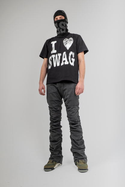 I LOVE SWAG DSTRESSED TEE
